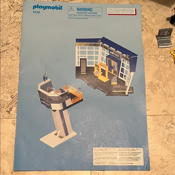 Playmobil Airport Terminal Playset (5338) - Picture 2 of 6